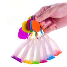 Colored Silicone Tea Bag Infuser for Loose Leaf Tea