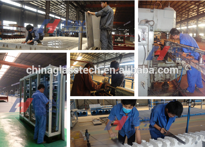 China CE certificate float Glass Tempering Machine