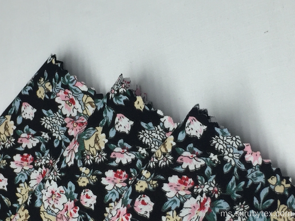 40-an Cotton Poplin Print Fabric