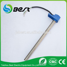 Titanium cartridge heater 8mm for heating water