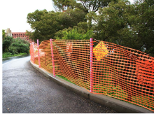 Safety Plastic Warning Bbarrier Mesh Fencing