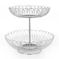 stainless steel fruit basket wire metal fruit basket