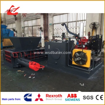 Waste Stainless Steel Scrap Baler Equipment