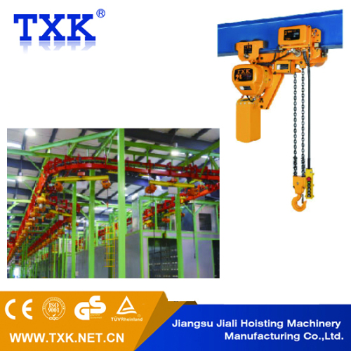 double speed wire rope electric hoist 5 ton