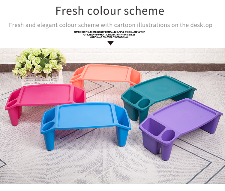 Children's study tables - Bedside eating tables - Adult bedside desks-Factory direct sales-Custom colours