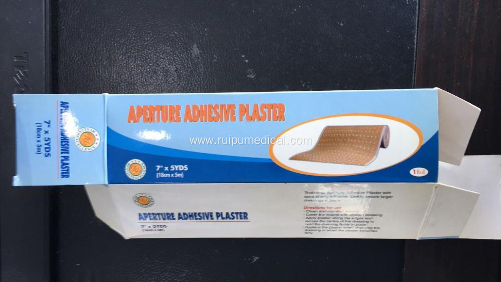Good Price Medical Adhesive Perforate Zinc Oxide Plaster