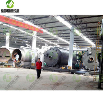 2020 Advanced Pyrolysis Process of Waste Scap Tyres to Oil