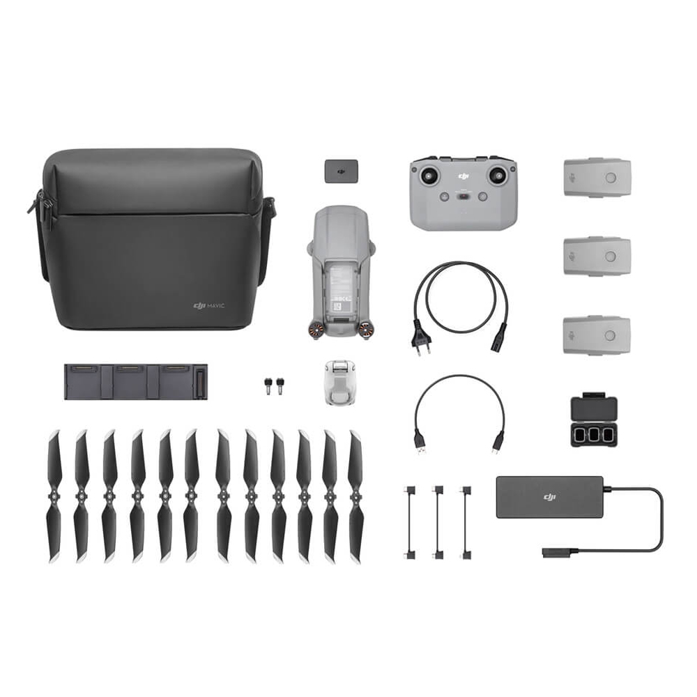 DJI 4K HD Video Recording Remote Control 34-min Flight Time 10km Mavic Air 2 Fly More Combo