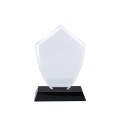 Troféu de lembrança de acrílico em branco com logotipo personalizado APEX