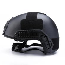 Lightweight Tactical Training Helmet with Aramid PE Material for Outdoor Security Gear