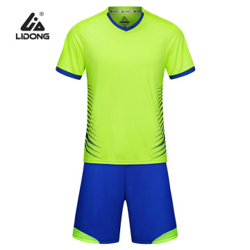 Uniformes de camiseta de fútbol de entrenamiento para hombres baratos