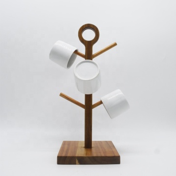 Coffee Mug Cup Display Rack