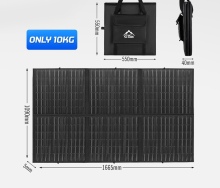 5V Solar Photovoltaic New Energy Solar Panel Bags for Outdoor Camping