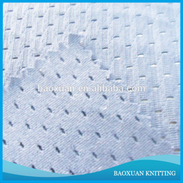 100% polyester mesh sports jackets lining fabric