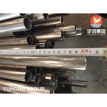 ASME SA249 TP304/304L Weld Tube For Heat Exchanger