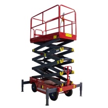 Electric Mobile Scissor Lift Platforms: Multiple Models for Construction