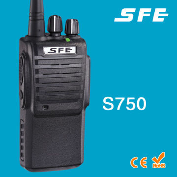 SFE S750 Portable 5W VOX Function Radio