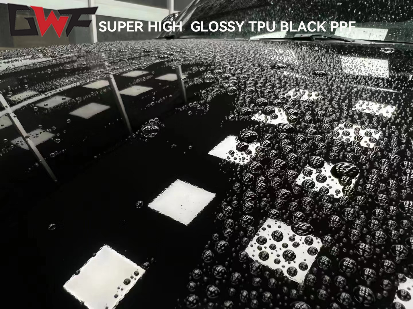 Película de PPF de Black Super Bright