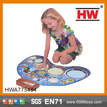 Educational Kids Touch And Play Toy Drum Musical Carpet