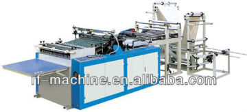 Bubble film bag making machine