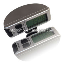 High sensitivity semi circled multifunction pedometer