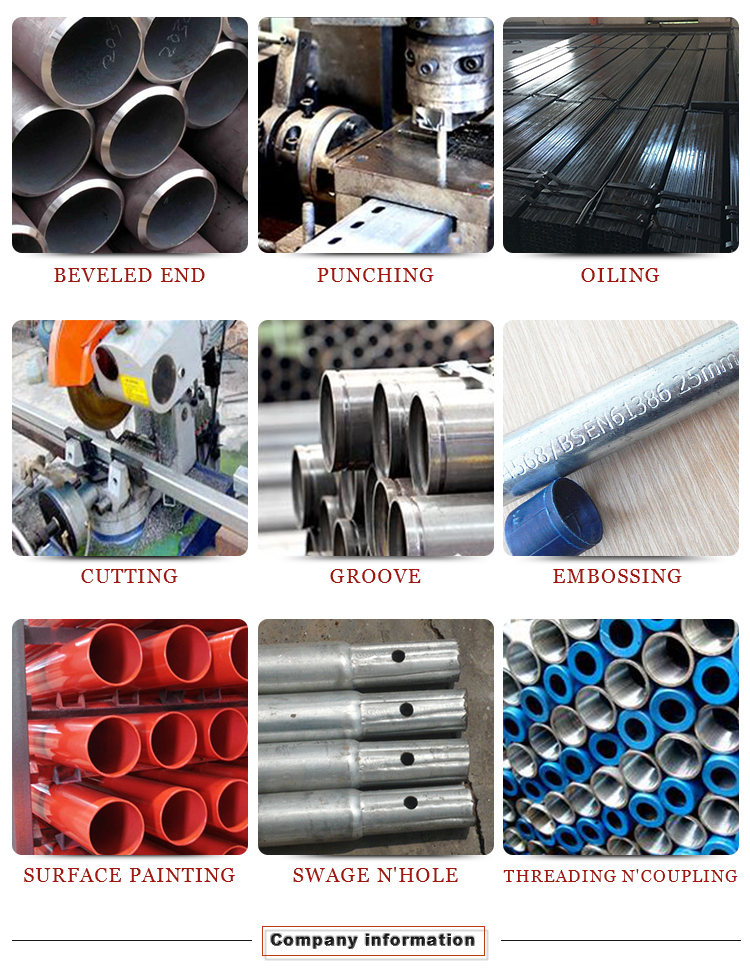 Gi Torque Square Tube/Square Hollow Section