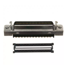 1.27mm Series Type Panel Mount Receptacl Assembly