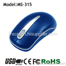 3d Fashional Design Hot Sale Optical Wired Mouse?