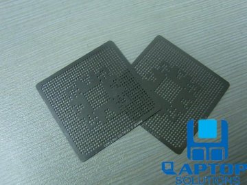 81pcs Heated Directly Bga Reballing Stencils