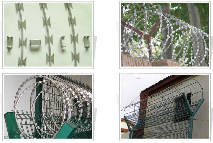 Razor wire