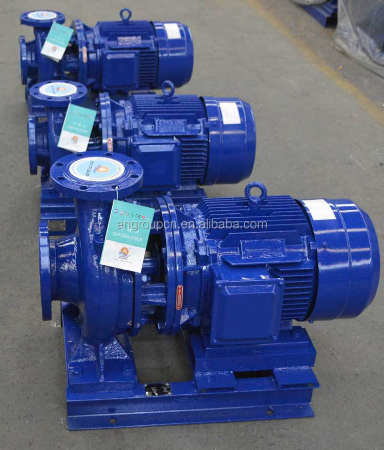 55 kw centrifugal monoblock water booster pump price