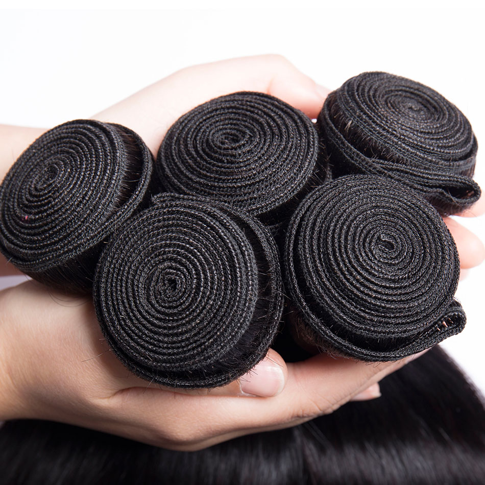 100% virgin brazilian hair straight hair bundles,wholesale human hair weave