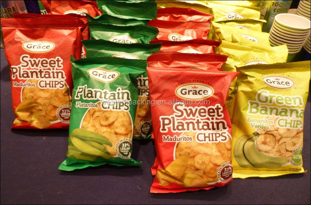 Banana Chips Packing Machine , Vertical Potato Chips Packing Machine, Plantain Chips Packing machine