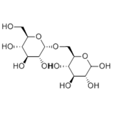 D-Glucose, 6-O-a-D-glucopyranosyl- CAS 499-40-1