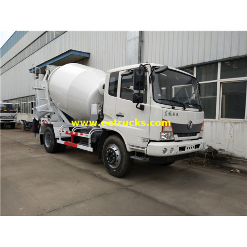 1000 Gallons 140hp Used Concrete Transport Trucks