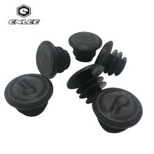 Affordable Black Plastic Bicycle Handlebar End Plugs