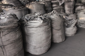 Spherical ultrapure graphite powder