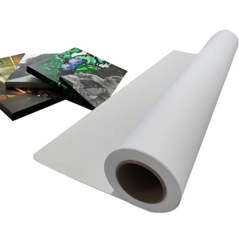 Inkjet Print Cotton Canvas Roll