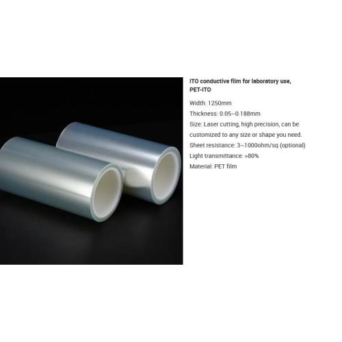 ito the raw material of pdlc film samrt glass