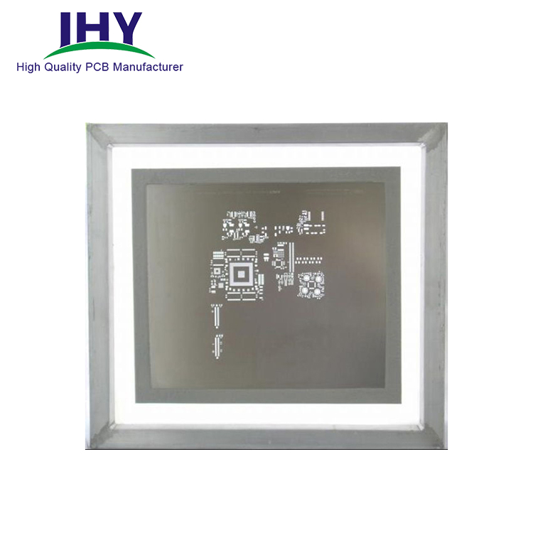 Custom Stainless SMT Soldering PCB Stencil Custom Stainless SMT Soldering PCB Stencil