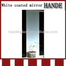 hande white color coated glass mirror