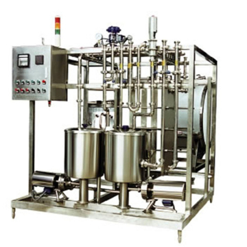 Title: Pasteurization Process in Milk, Yogurt, Juice, and Beverage Industries