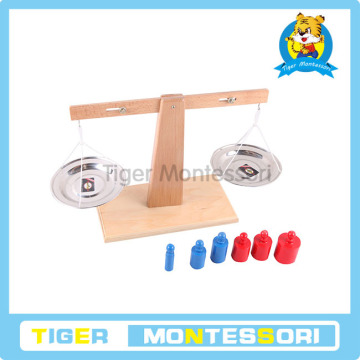 Tiger Montessori Materials: A230 Scale Sensorial Teaching Aids