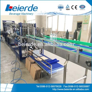 Semi-auto Shrink/Wrapping Packing machine