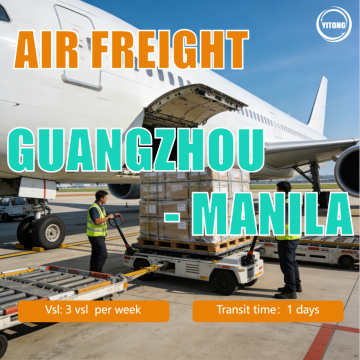 Express Air Freight From Guangzhou To Manila, Philippines