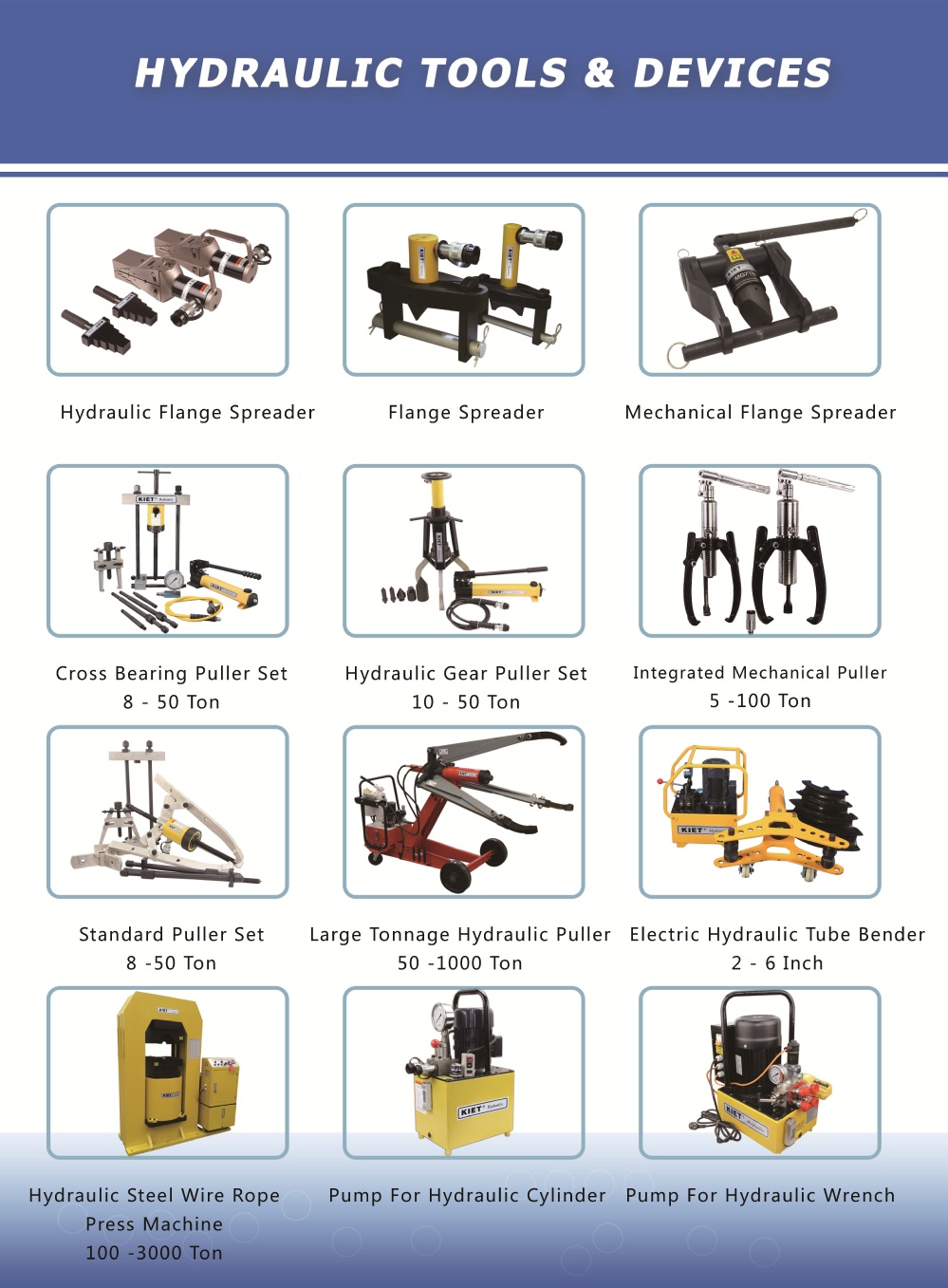 100 Ton Hydraulic Workshop Press Machine
