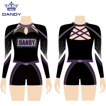 Cheap sublimation cheerleading uniforms