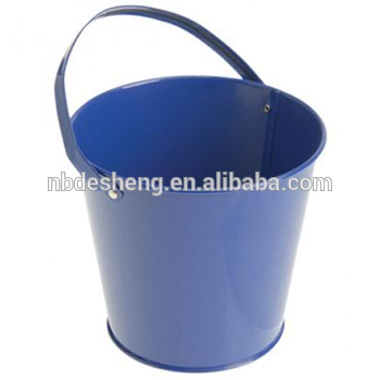 Colored Tinplate Buckets