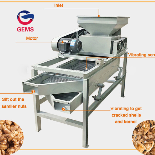 Pecan Sheller Eichhörnchen -Nuss -Cracker -Kastanienschalenmaschine