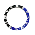 Blue Black 24 hours Ceramic Watch bezel